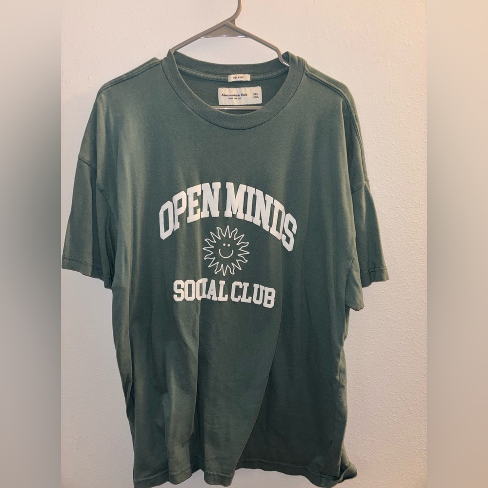 Green Open Minds T-Shirt